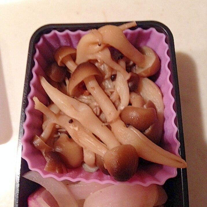 しめじの煮物